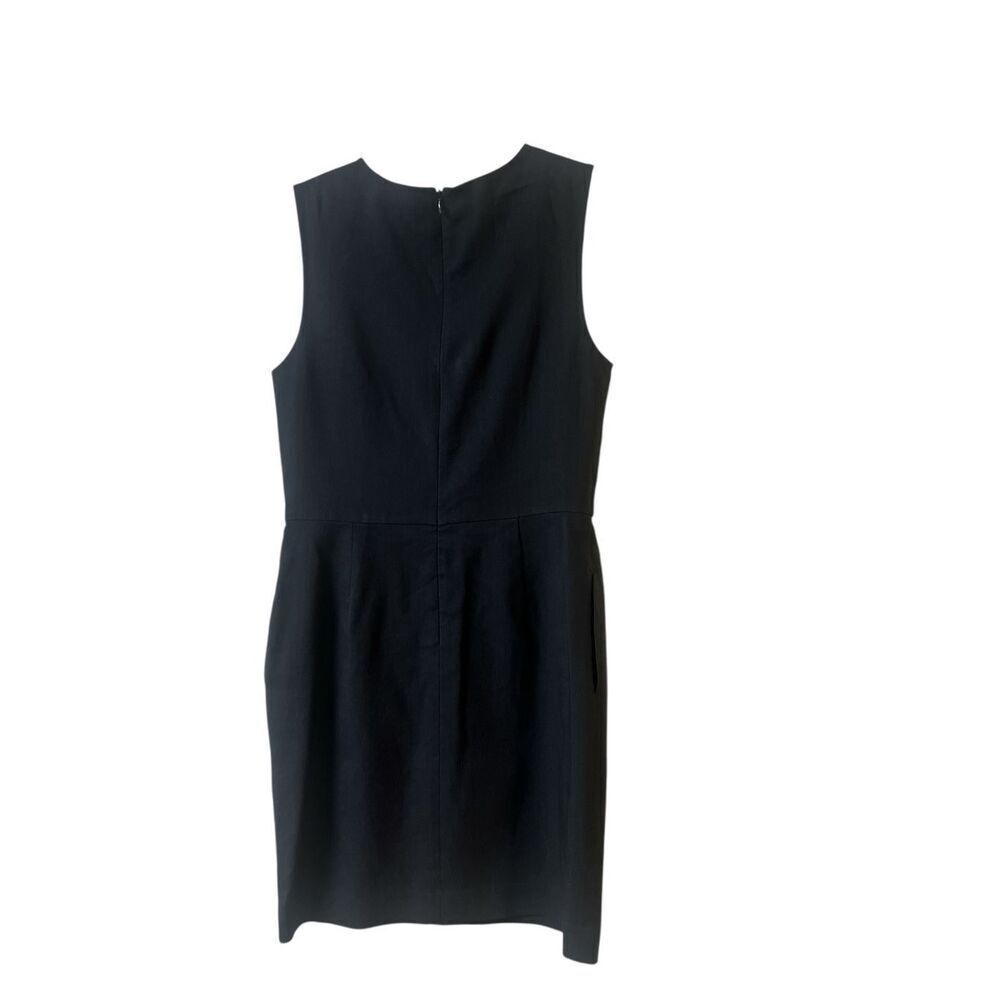 3.1 Phillip Lim little black dress linen blend sz 6 - Picture 2 of 4